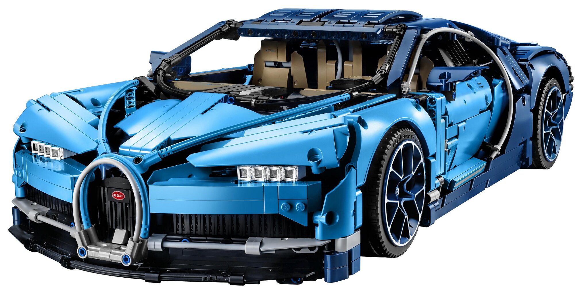 42083 LEGO® Technic Bugatti Chiron цена и информация | Klotsid ja konstruktorid | kaup24.ee