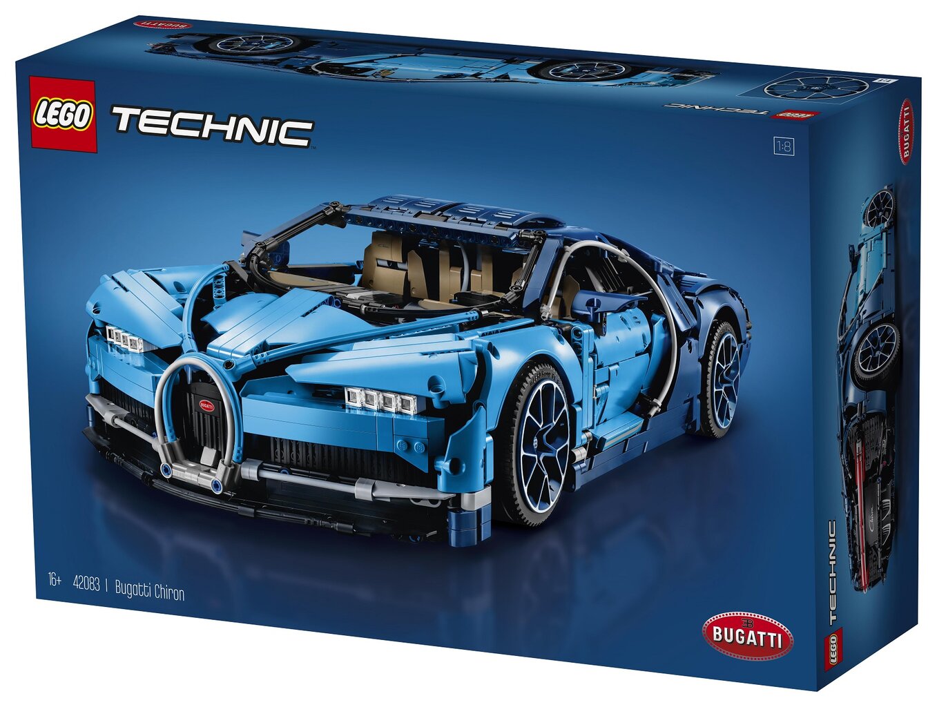 42083 LEGO® Technic Bugatti Chiron hind ja info | Klotsid ja konstruktorid | kaup24.ee