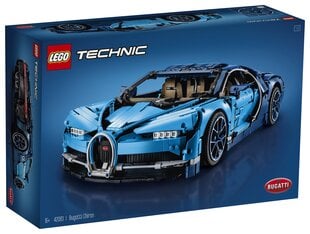 LEGO Technic 42083 Bugatti Chiron цена и информация | Конструкторы и кубики | kaup24.ee