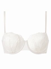 Бюстгальтер Calvin Klein Push Up Balconette White 545656684 цена и информация | Спортивные бюстгальтеры | kaup24.ee