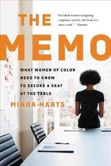Memo: What Women of Color Need to Know to Secure a Seat at the Table цена и информация | Книги по экономике | kaup24.ee