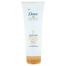 Makadaamiaõliga juuksepalsam Dove Advanced Hair Series Pure Care Dry Oil 250 ml hind ja info | Juuksepalsamid | kaup24.ee