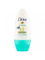 Rulldeodorant pirni ja Aloe Veraga Dove Go Fresh 50 ml hind ja info | Deodorandid | kaup24.ee