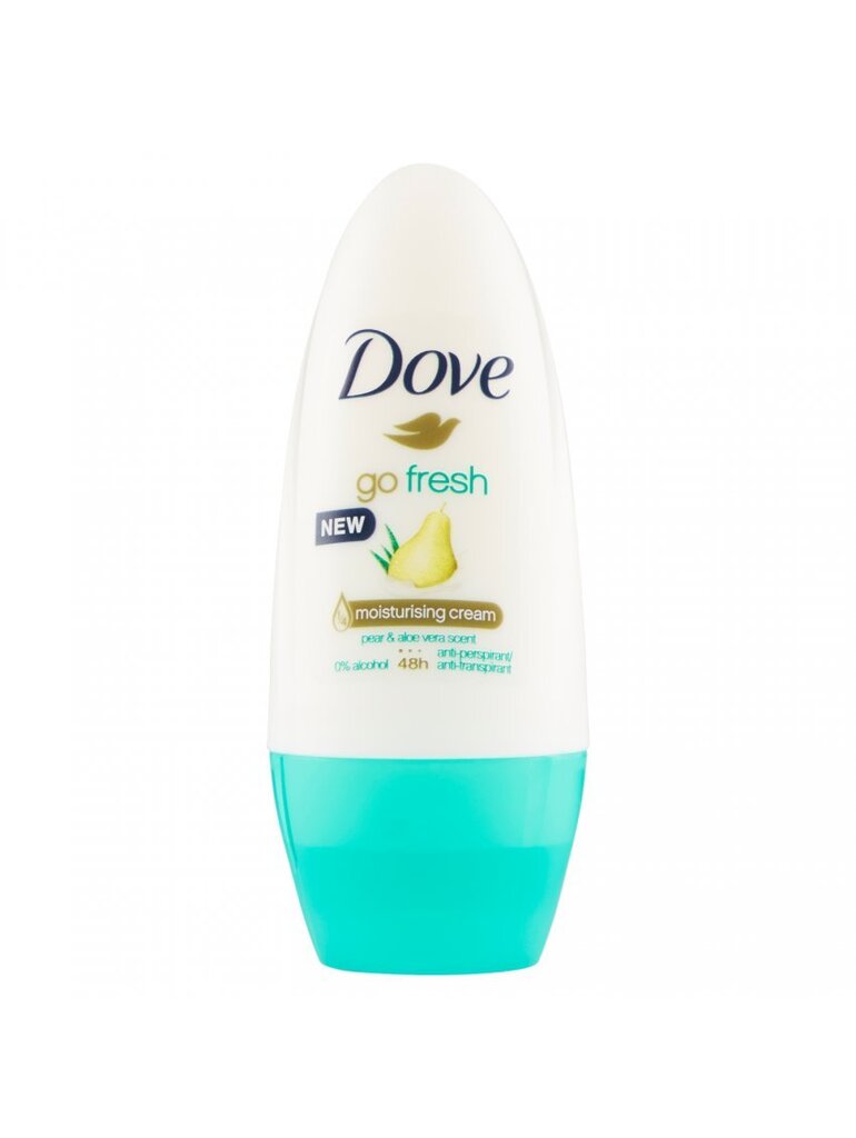 Rulldeodorant pirni ja Aloe Veraga Dove Go Fresh 50 ml цена и информация | Deodorandid | kaup24.ee