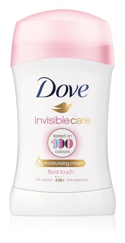 Pulkdeodorant Dove Invisible Care 48h Floral Touch 40 ml цена и информация | Deodorandid | kaup24.ee
