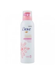 Dove Shower Mousse Rose Oil dušivaht 200 ml hind ja info | Dušigeelid, õlid | kaup24.ee
