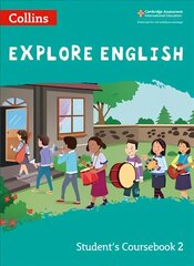 Explore English Student's Coursebook: Stage 2 2nd Revised edition hind ja info | Võõrkeele õppematerjalid | kaup24.ee