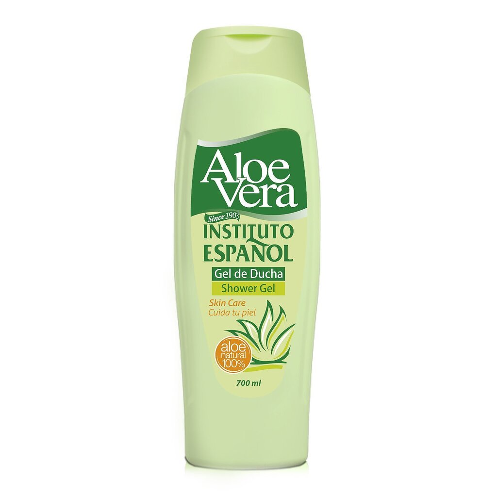 Niisutav dušigeel Instituto Espanol Aloe Vera, 750 ml hind ja info | Dušigeelid, õlid | kaup24.ee