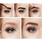 Kauapüsiv kulmutušš Makeup Revolution Brow Tint Dark Brown 6 ml цена и информация | Kulmuvärvid, -pliiatsid | kaup24.ee