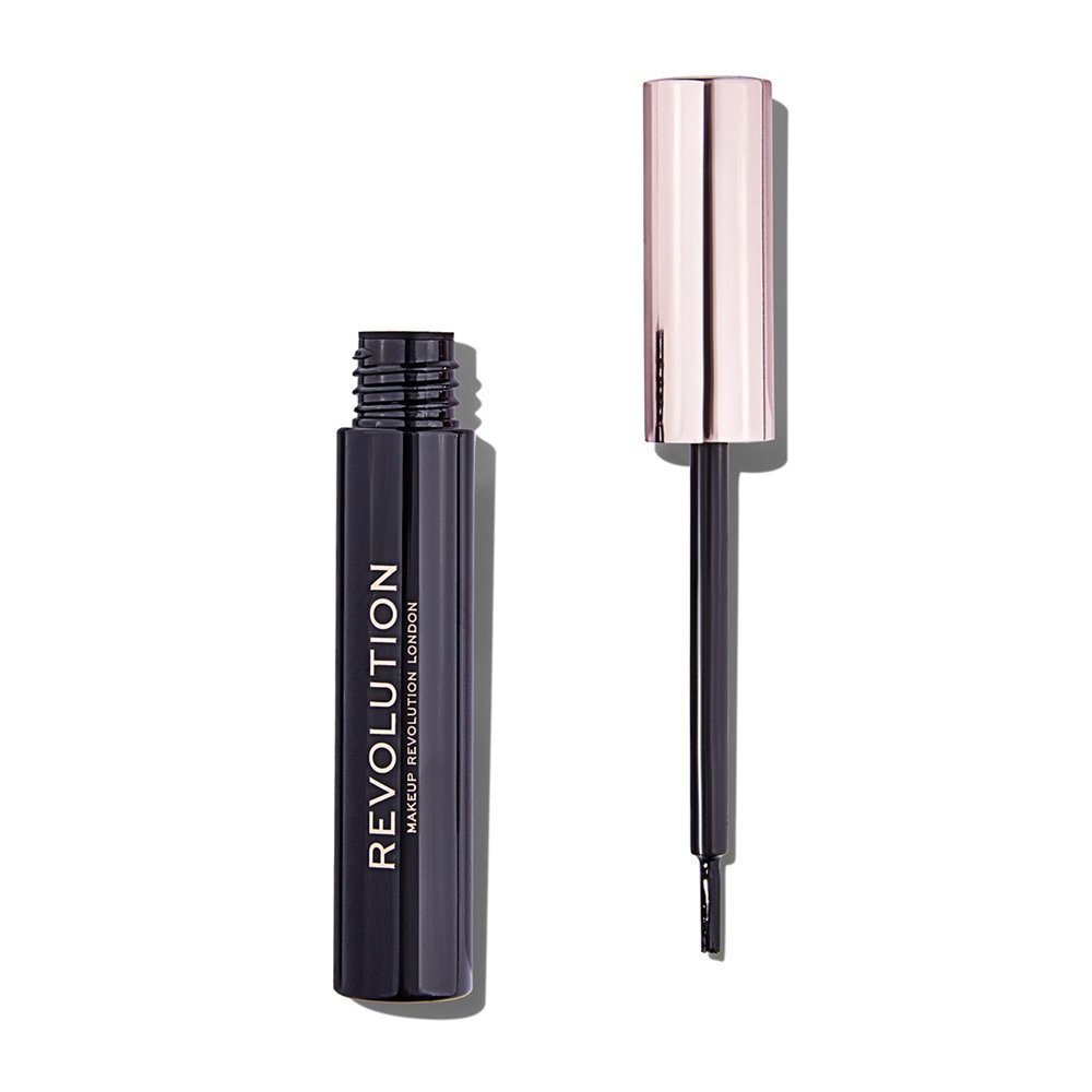 Kauapüsiv kulmutušš Makeup Revolution Brow Tint Medium Brown 6 ml hind ja info | Kulmuvärvid, -pliiatsid | kaup24.ee