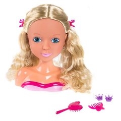 Манекен головы куклы с аксессуарами Smiki  цена и информация | Игрушки для девочек | kaup24.ee