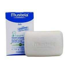 Нежное мыло Mustela Gentle Soap для детей 150 г цена и информация | Косметика для мам и детей | kaup24.ee