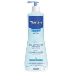 Очищающая вода без необходимости ополаскивания для младенцев Mustela (750 ml) цена и информация | Косметика для мам и детей | kaup24.ee