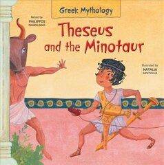 Theseus and the Minotaur New edition hind ja info | Väikelaste raamatud | kaup24.ee