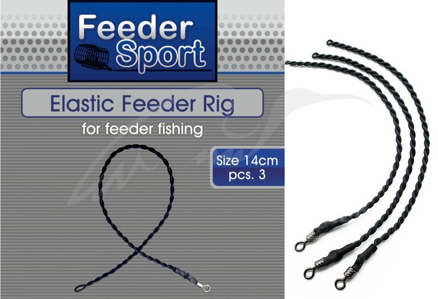 Elastiline rõngas Feeder Sport Elastic Rig hind ja info | Konksud kalapüügiks | kaup24.ee