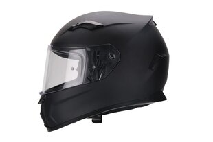 Motokiiver Vito Helmets, mudel Duomo matt must + Smoke visiir + tasuta kingitus цена и информация | Шлемы для мотоциклистов | kaup24.ee