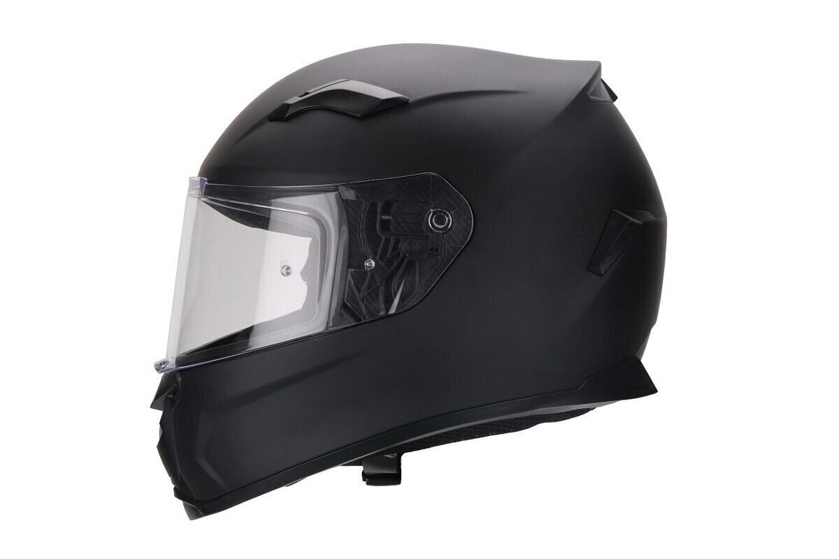 Motokiiver Vito Helmets, mudel Duomo matt must + Smoke visiir + tasuta kingitus цена и информация | Mootorratta kiivrid | kaup24.ee