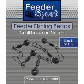 Булавки Feeder Sport Fishing Beads цена и информация | Крючки для рыбалки | kaup24.ee