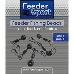 Klambrid Feeder Sport Fishing Beads цена и информация | Крючки для рыбалки | kaup24.ee