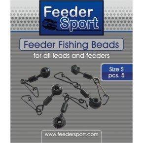 Klambrid Feeder Sport Fishing Beads цена и информация | Konksud kalapüügiks | kaup24.ee