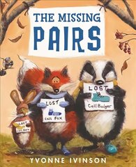 Missing Pairs цена и информация | Книги для малышей | kaup24.ee