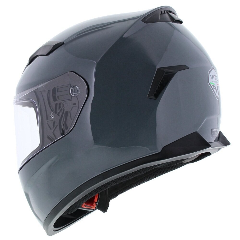 Motokiiver Vito Helmets, mudel Duomo hall + tasuta kingitus цена и информация | Mootorratta kiivrid | kaup24.ee