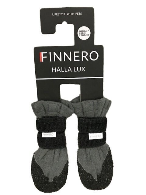 FinNero Halla Lux jalanõud koertele, suurus XS, 2 tk hind ja info | Riided koertele | kaup24.ee