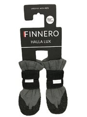 FinNero Halla Lux jalanõud koerale, suurus S, 2 tk hind ja info | Riided koertele | kaup24.ee