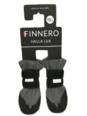 FinNero Halla Fleece jalanõud koertele, suurus L, 2 tk hind ja info | Riided koertele | kaup24.ee