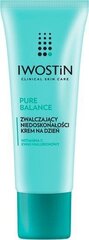 Igapäevane näokreem Iwostin Pure Balance, 50 ml цена и информация | Кремы для лица | kaup24.ee