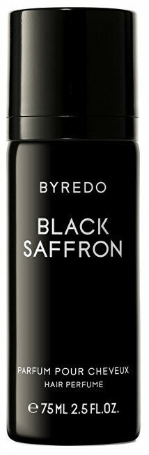 Juukseparfüüm naistele ja meestele Byredo Black Saffron, 75 ml hind ja info | Lõhnastatud kosmeetika naistele | kaup24.ee