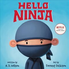 Hello, Ninja hind ja info | Väikelaste raamatud | kaup24.ee