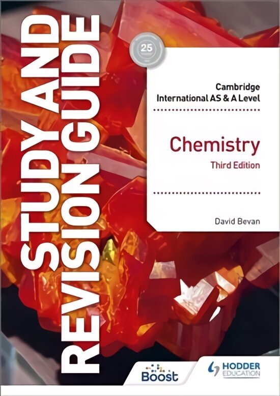 Cambridge International AS/A Level Chemistry Study and Revision Guide Third Edition hind ja info | Majandusalased raamatud | kaup24.ee