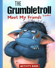 Grumbletroll Meet My Friends Activity Book hind ja info | Väikelaste raamatud | kaup24.ee