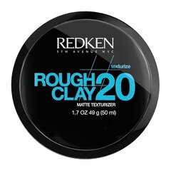 Juuksepasta Redken Rough Clay 20 50 ml цена и информация | Средства для укладки волос | kaup24.ee