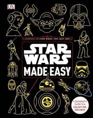 Star Wars Made Easy: A Beginner's Guide to a Galaxy Far, Far Away hind ja info | Kunstiraamatud | kaup24.ee