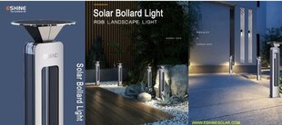 Acmeshine lamp 3 W päikesepaneeliga hind ja info | Aia- ja õuevalgustid | kaup24.ee