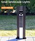 500 Lumen Acmeshine Design lamp kahepoolse päikesekollektoriga hind ja info | Aia- ja õuevalgustid | kaup24.ee