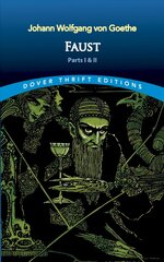 Faust: Parts One and Two цена и информация | Рассказы, новеллы | kaup24.ee