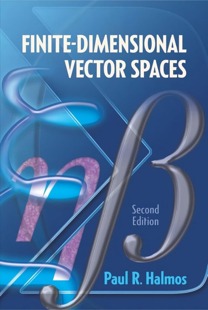 Finite-Dimensional Vector Spaces: Second Edition 2nd Revised edition цена и информация | Majandusalased raamatud | kaup24.ee