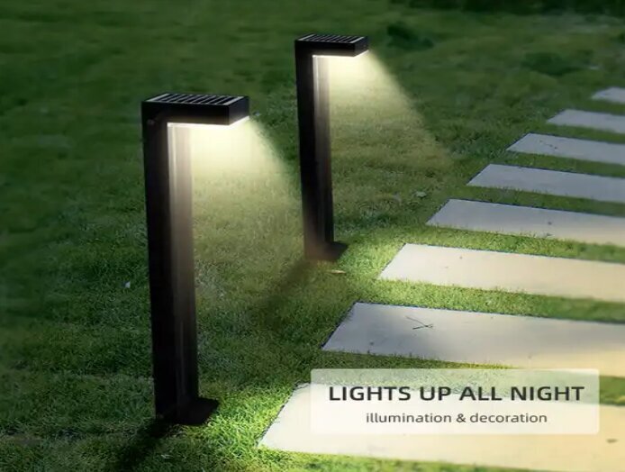 2 ÜHIKUT Spot LED valgusti 50 koos päikesepatareidega цена и информация | Aia- ja õuevalgustid | kaup24.ee