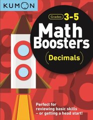 Math Boosters: Decimals (Grades 3-5) hind ja info | Väikelaste raamatud | kaup24.ee