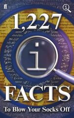 1,227 QI Facts To Blow Your Socks Off Main hind ja info | Fantaasia, müstika | kaup24.ee