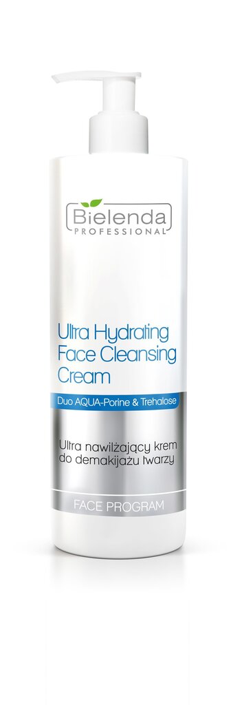 Niisutav meigieemaldaja Bielenda Professional Face Program Ultra Hydrating 500 ml hind ja info | Näopuhastusvahendid | kaup24.ee