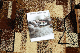 Rugsx ковровая дорожка BCF Impresja, бежевая, 90 см цена и информация | Ковры | kaup24.ee
