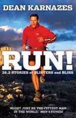 Run!: 26.2 Stories of Blisters and Bliss Main hind ja info | Elulooraamatud, biograafiad, memuaarid | kaup24.ee