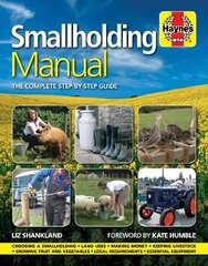 Smallholding Manual: The complete step-by-step guide цена и информация | Книги по социальным наукам | kaup24.ee