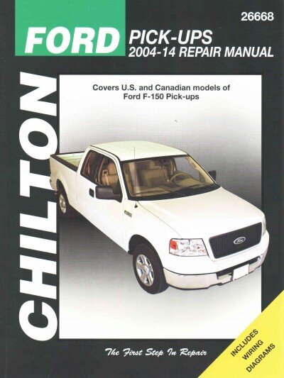 Ford F-150 Pick Ups (Chilton): 04-14 2nd Revised edition цена и информация | Entsüklopeediad, teatmeteosed | kaup24.ee