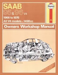 Saab 95 & 96 hind ja info | Reisiraamatud, reisijuhid | kaup24.ee