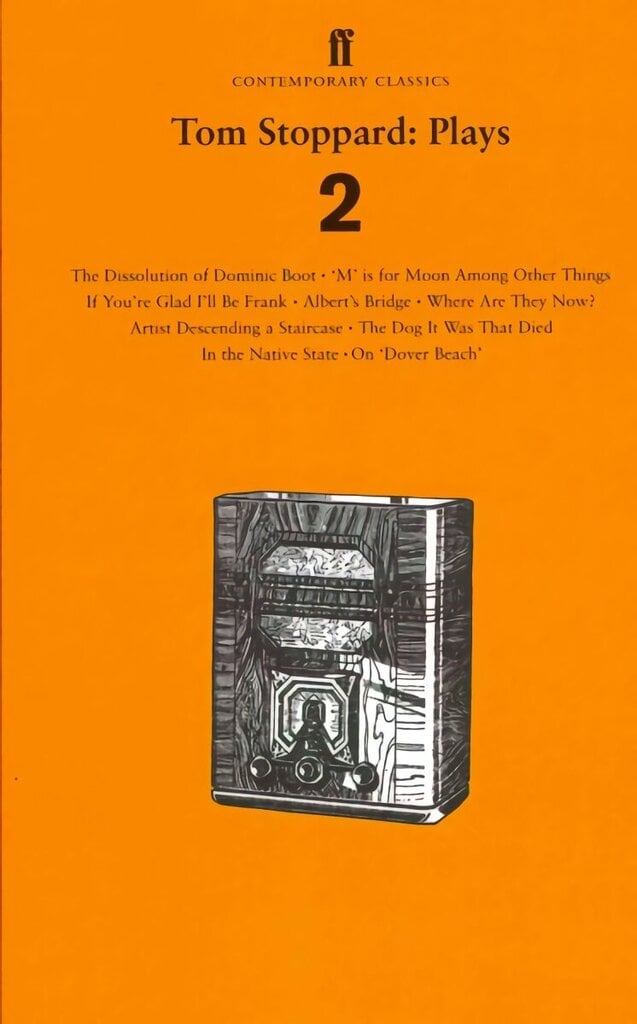 Tom Stoppard Plays 2: The Dissolution of Dominic Boot; 'M' is for Moon Among Other Things цена и информация | Lühijutud, novellid | kaup24.ee